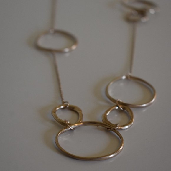 Banana Republic Long Gold Necklace | Brand New & Never Worn - Picture 5 of 7